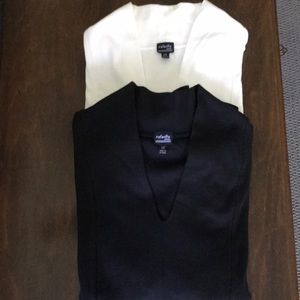 Pair of Rafaela tops. Size 1X